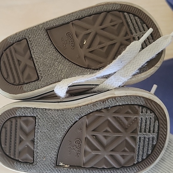 Converse all star size 3 toddler - Picture 4 of 4